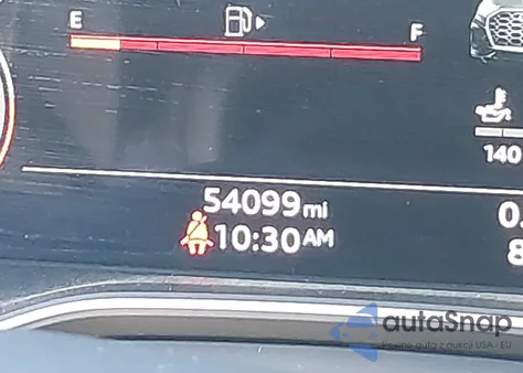 2022 Audi Q5 Sportback Premium Plus 45 Tfsi S Line Quattro S Tronic из США, поврежденный, VIN WA15AAFY3N2068188